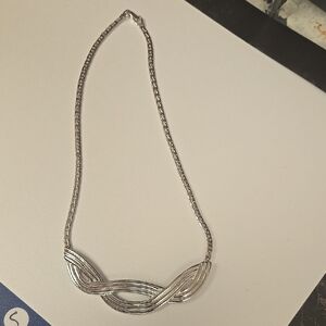 Elegant Silver Necklace